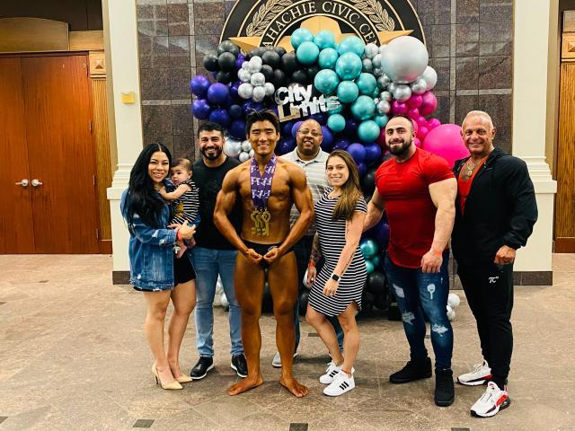 欧博官网-阿诺德·施瓦辛格的“阿诺” 中国健美少年美国夺3金