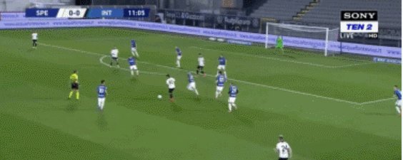 欧博-【意甲】佩里西奇破门 国际米兰1比1斯佩齐亚