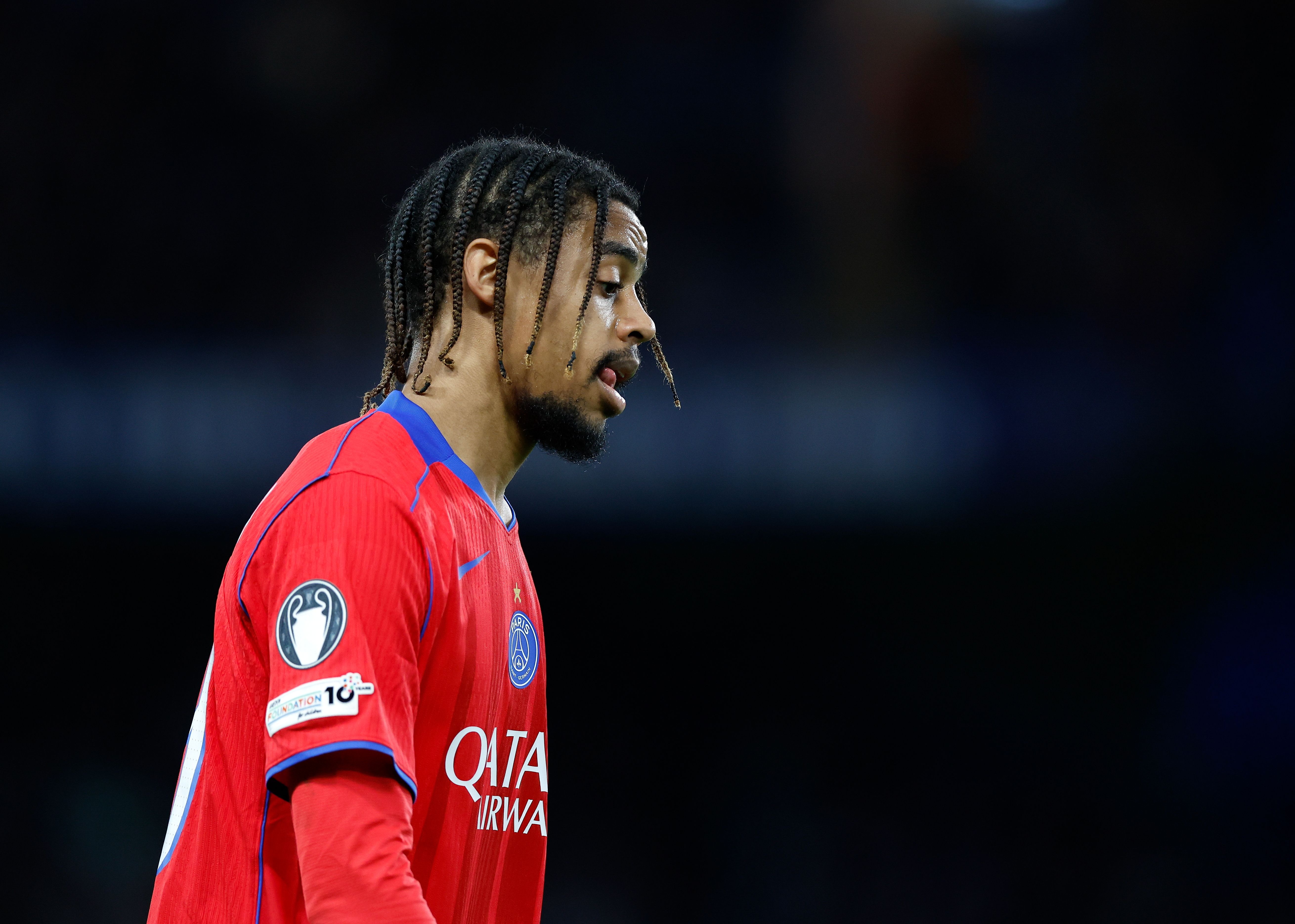 欧博abg-巴尔科拉缺阵欧冠比赛!是巴黎自2023年10月vs米兰以来首次