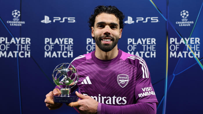 欧博-阿森纳门将拉亚在扑出里斯本竞技的射门后被誉为世界最佳门将|哈弗茨|加布里埃尔-保利斯塔|马克西·阿劳霍|葡萄牙体育|大卫·拉亚_新浪体育_新浪新闻