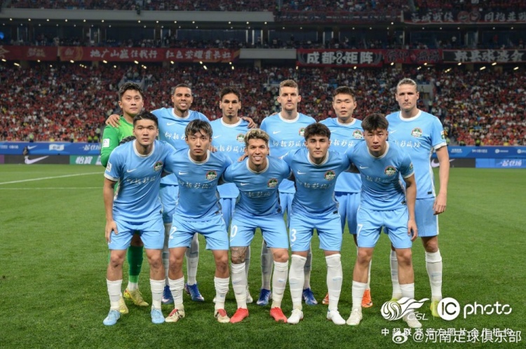 欧博-河南俱乐部彩陶坊客场0-3不敌成都蓉城